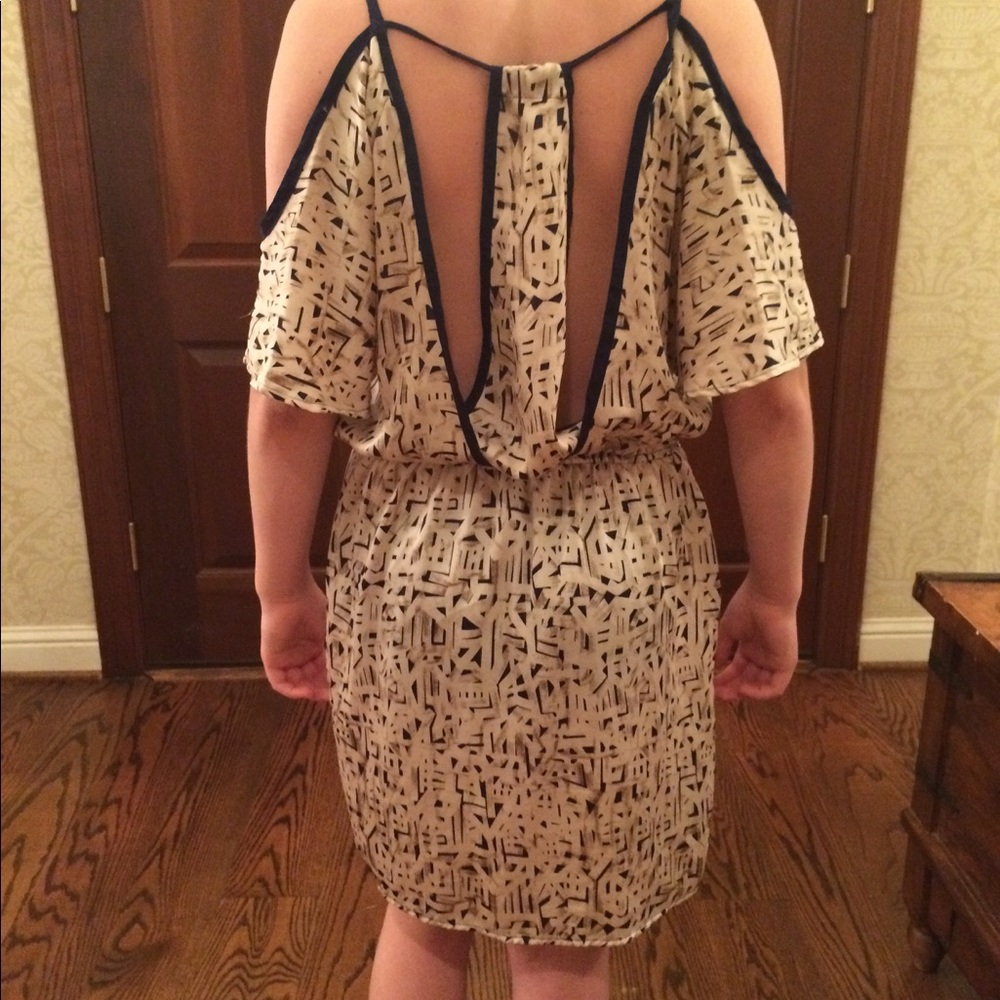 Silk dress